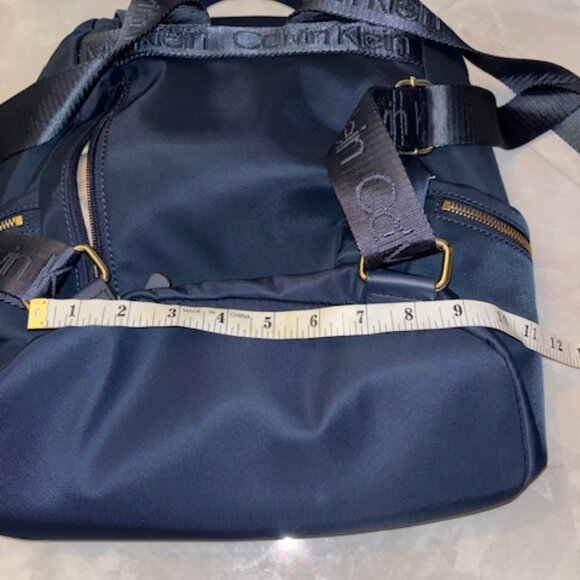Calvin Klein Nylon Florence Backpack - Picture 3 of 9